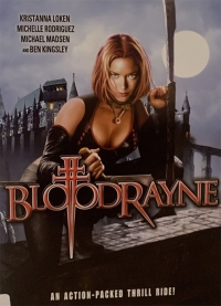 BloodRayne (DVD) Box Art