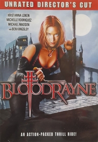 BloodRayne: Unrated Director's Cut (DVD) [NA] Box Art