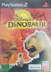 Disney's Dinosaur (Ubi Soft Entertainment) [ES][FR][NL] Box Art