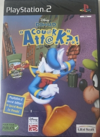 Disney Donald Couak Attak Box Art