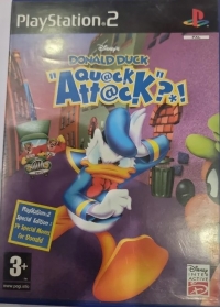 Disney's Donald Duck Quack Attack (Disney Interactive) [ES] Box Art