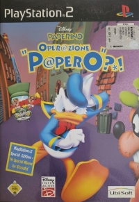 Disney Paperino Operazione Papero (Ubi Soft Entertainment) [IT] Box Art