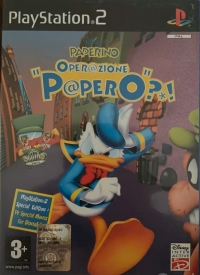 Disney Paperino Operazione Papero (Disney Interactive) [IT] Box Art