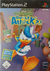 Disney's Donald Duck Quack Attack (Buena Vista Games) [DE] Box Art