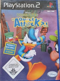 Disney's Donald Duck Quack Attack (Disney Interactive Studios) [DE] Box Art