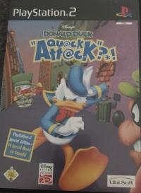 Disney's Donald Duck Quack Attack (Ubi Soft Entertainment) [DE] Box Art