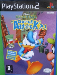 Disney's Donald Duck Quack Attack (Disney Interactive Studios) [AT] Box Art