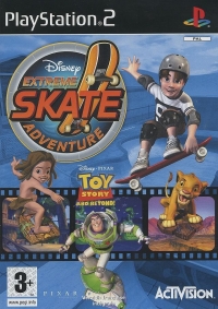 Disney's Extreme Skate Adventure [FR] Box Art