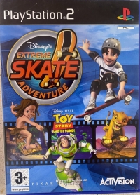 Disney's Extreme Skate Adventure [ES] Box Art