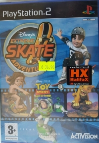 Disney's Extreme Skate Adventure [IT] Box Art