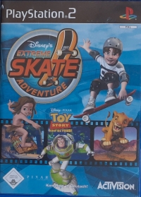 Disney's Extreme Skate Adventure [DE] Box Art