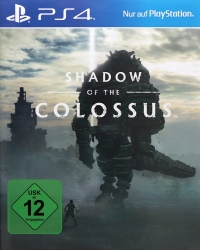 Shadow of the Colossus [DE] Box Art