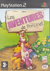 Disney Les Aventures de Porcinet Box Art