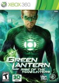 Green Lantern: Rise of the Manhunters Box Art