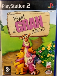 Disney Piglet el Gran Juego Box Art