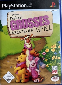 Disneys Ferkels Grosses Abenteuer-Spiel Box Art