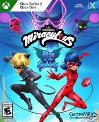 Miraculous: Rise of the Sphinx Box Art