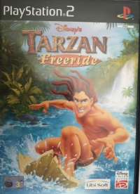 Disney's Tarzan Freeride (Ubi Soft Entertainment) Box Art