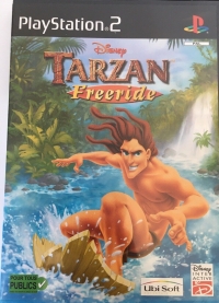 Disney Tarzan Freeride (Ubi Soft Entertainment) [FR] Box Art