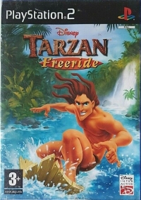 Disney's Tarzan Freeride (Disney Interactive) [FR] Box Art