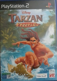 Disney Tarzan Freeride (Ubi Soft Entertainment) [ES] Box Art