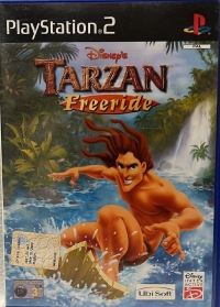 Disney's Tarzan Freeride (Ubi Soft Entertainment) [IT] Box Art