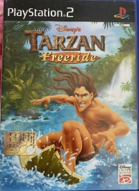 Disney Tarzan Freeride (Disney Interactive) [IT] Box Art