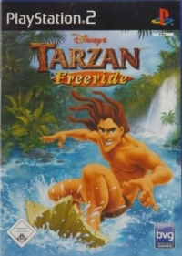 Disneys Tarzan Freeride (Buena Vista Games) Box Art