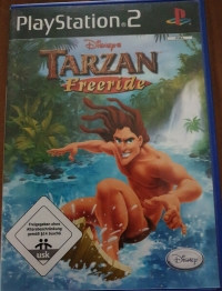 Disneys Tarzan Freeride (Disney Interactive Studios) Box Art