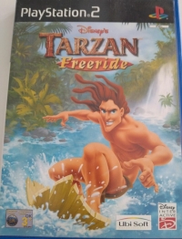 Disney's Tarzan Freeride (Ubi Soft Entertainment) [NL] Box Art