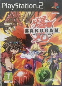 Bakugan Battle Brawlers [PT] Box Art