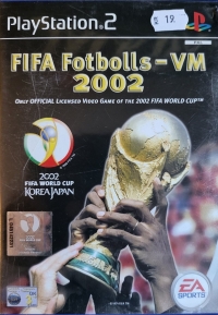 FIFA Fotbolls - VM 2002 Box Art
