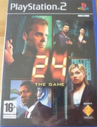 24: The Game [AT][CH] Box Art