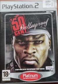50 Cent: Bulletproof - Platinum [PT] Box Art