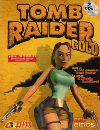 Tomb Raider Gold Box Art