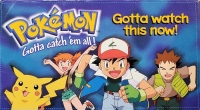 Pokémon: Gotta Watch This Now (VHS) Box Art