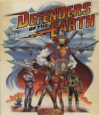 Defenders of the Earth Box Art
