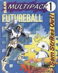 Futureball / Sam Strikes Out! Box Art