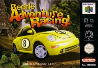 Beetle Adventure Racing! Box Art