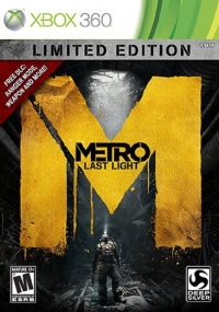 Metro: Last Light - Limited Edition Box Art