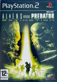 Aliens Versus Predator: Extinction [DK][NO] Box Art