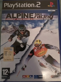 Alpine Ski Racing 2007: Bode Miller vs. Hermann Maier [IT] Box Art