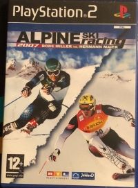 Alpine Ski Racing 2007: Bode Miller vs. Hermann Maier [CH] Box Art