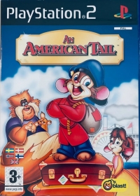 American Tail, An [DK][FI][NO][SE] Box Art