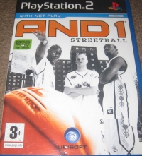 And 1 Streetball [PT] Box Art