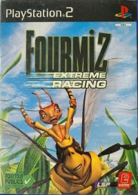 Fourmiz Extreme Racing Box Art