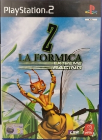 Z La Formica Extreme Racing Box Art