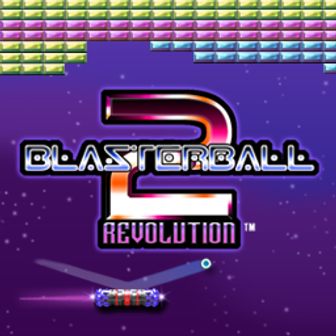 Blasterball 2: Revolution Box Art
