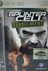 Tom Clancy's Splinter Cell: Double Agent (Chrysler 300C) Box Art