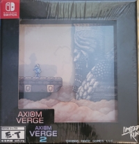 Axiom Verge & Axiom Verge 2 (box) Box Art